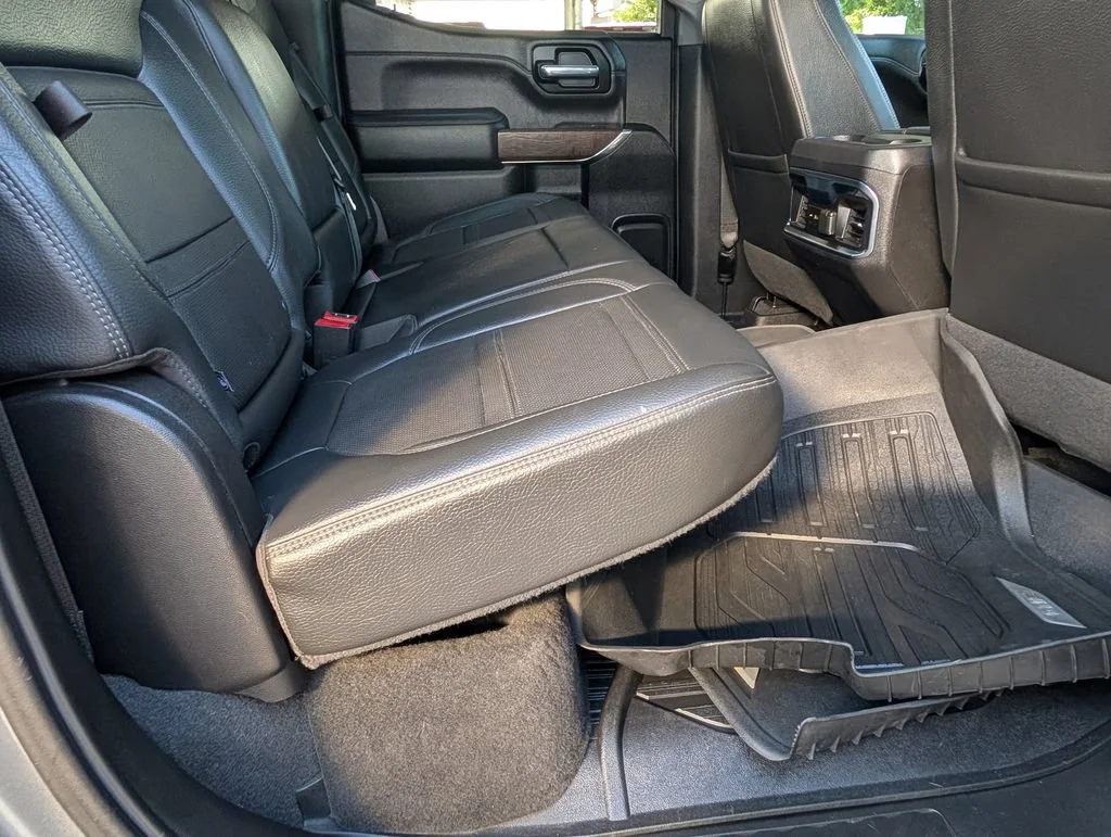 Used 2022 Satin Steel Metallic GMC Denali image 25