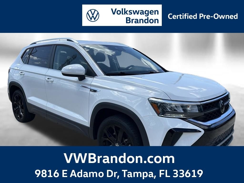 2023 Volkswagen Taos