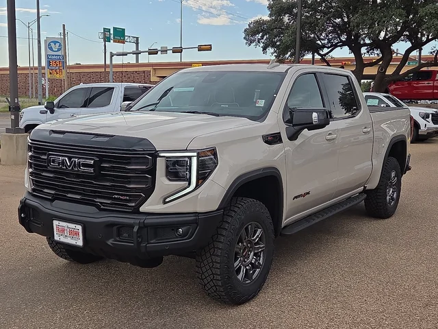 New 2026 GMC Sierra 1500 AT4X
