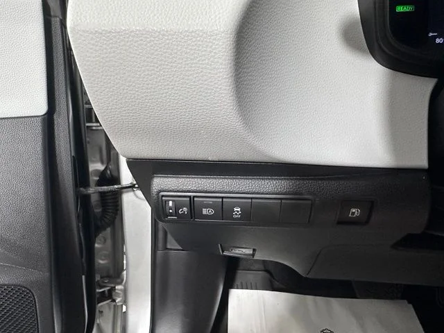 Used 2025 Silver Toyota SE image 22
