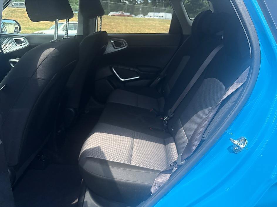 Used 2024 Surf Blue w/Black Roof Kia S image 22