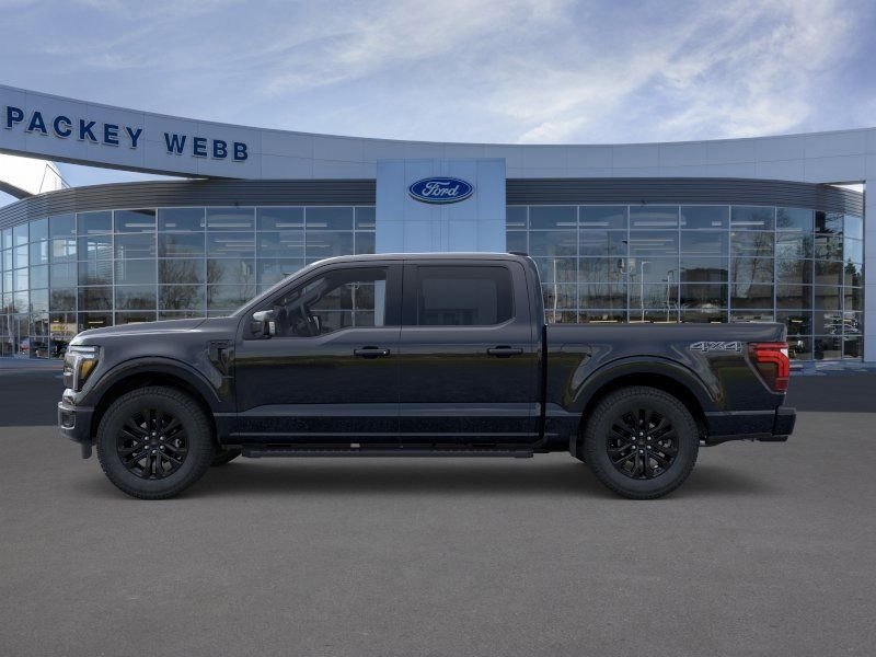 New 2026 Agate Black Metallic Ford Lariat® image 4