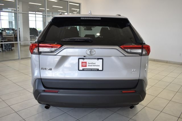 Certified Used 2020 Silver Toyota LE image 8