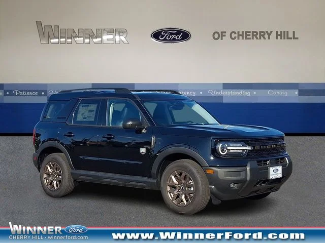 New 2026 Shadow Black Ford Big Bend® image 1