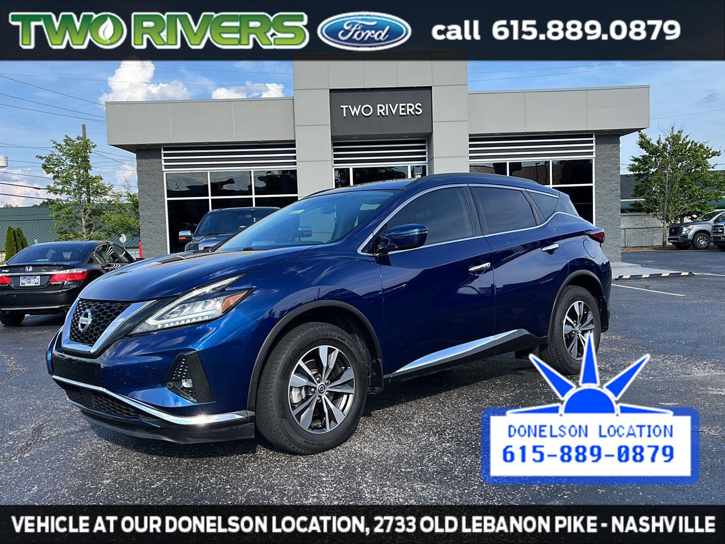 2022 Nissan Murano SV FWD's photo