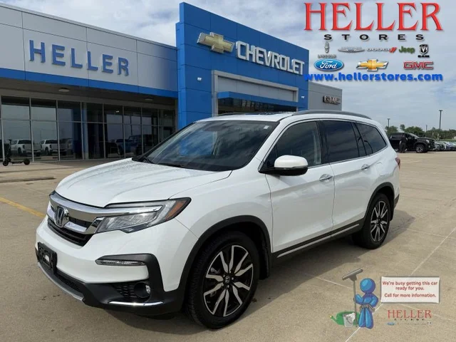 2021 Honda Pilot Touring 7-Passenger
