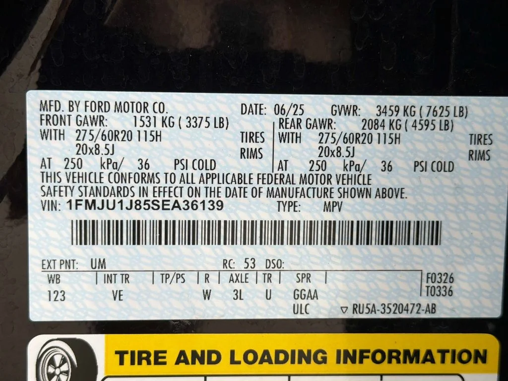 Used 2025 Black Ford Active image 36