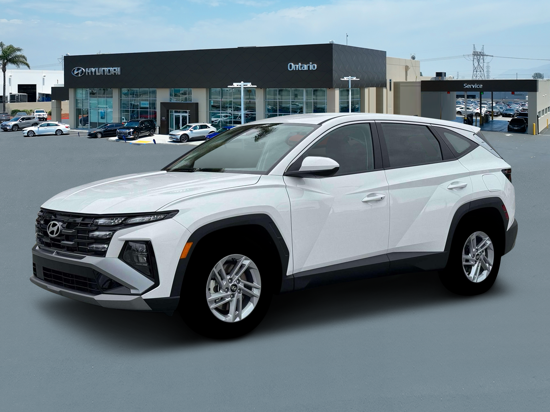 New 2026 White Hyundai SE image 2