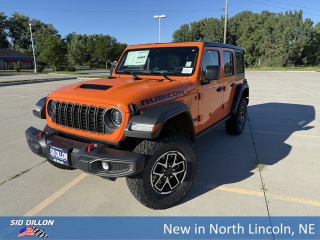 2026 Jeep Wrangler 4-Door Rubicon 4x4