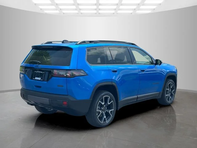 New 2026 Hydro Blue Pearl-Coat Exterior Paint Jeep Overland image 7