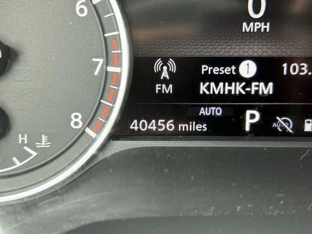 Used 2025 Blue Nissan SV image 15