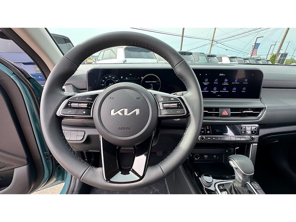 New 2026 Pluton Blue Kia EX image 10