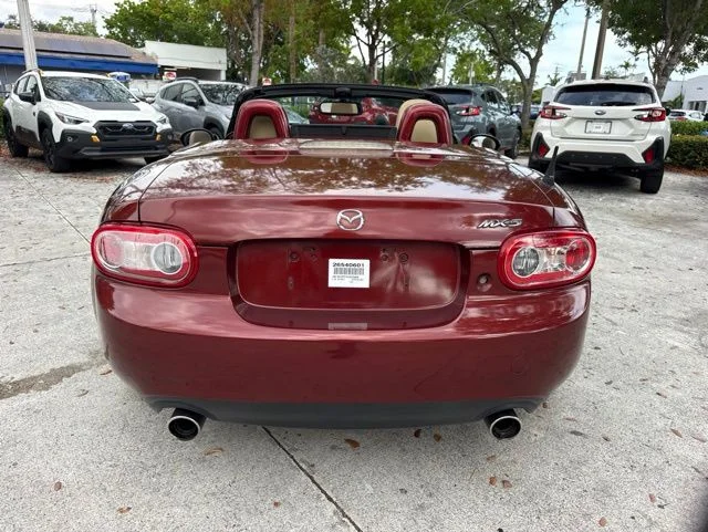 2012 Mazda MX-5 Miata Grand Touring Hard Top - Photo 6
