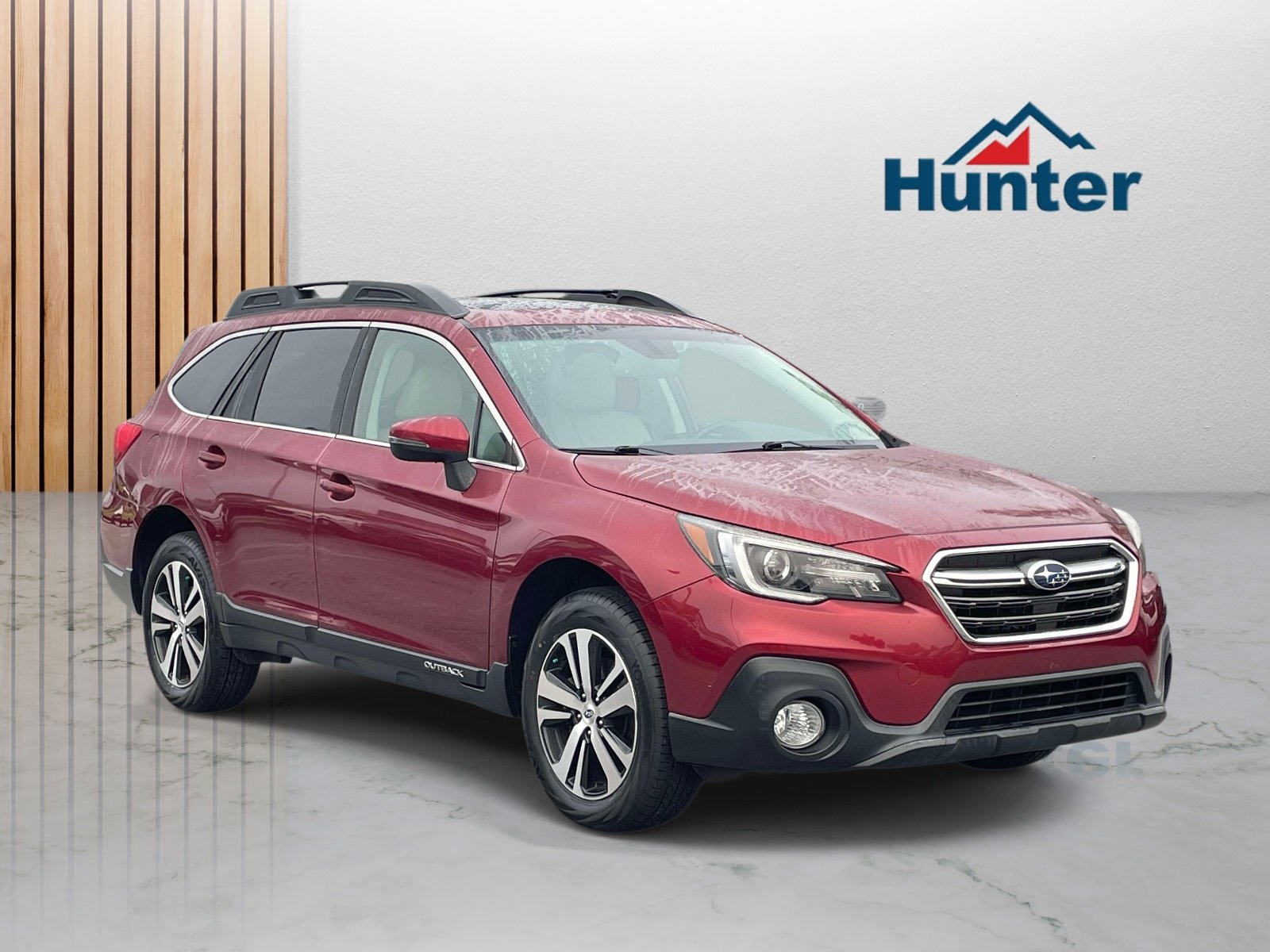 Used 2019 Crimson Red Pearl Subaru Limited image 1