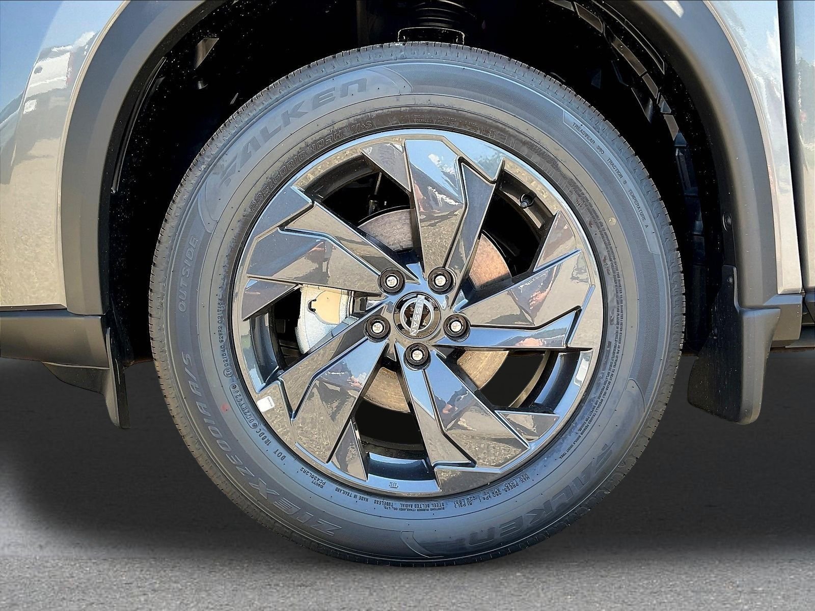 New 2026 Gray Nissan SV image 10