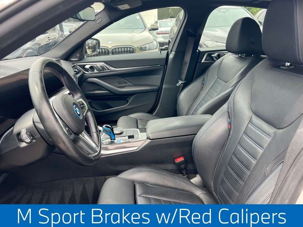 Used 2023 White BMW M50 image 8