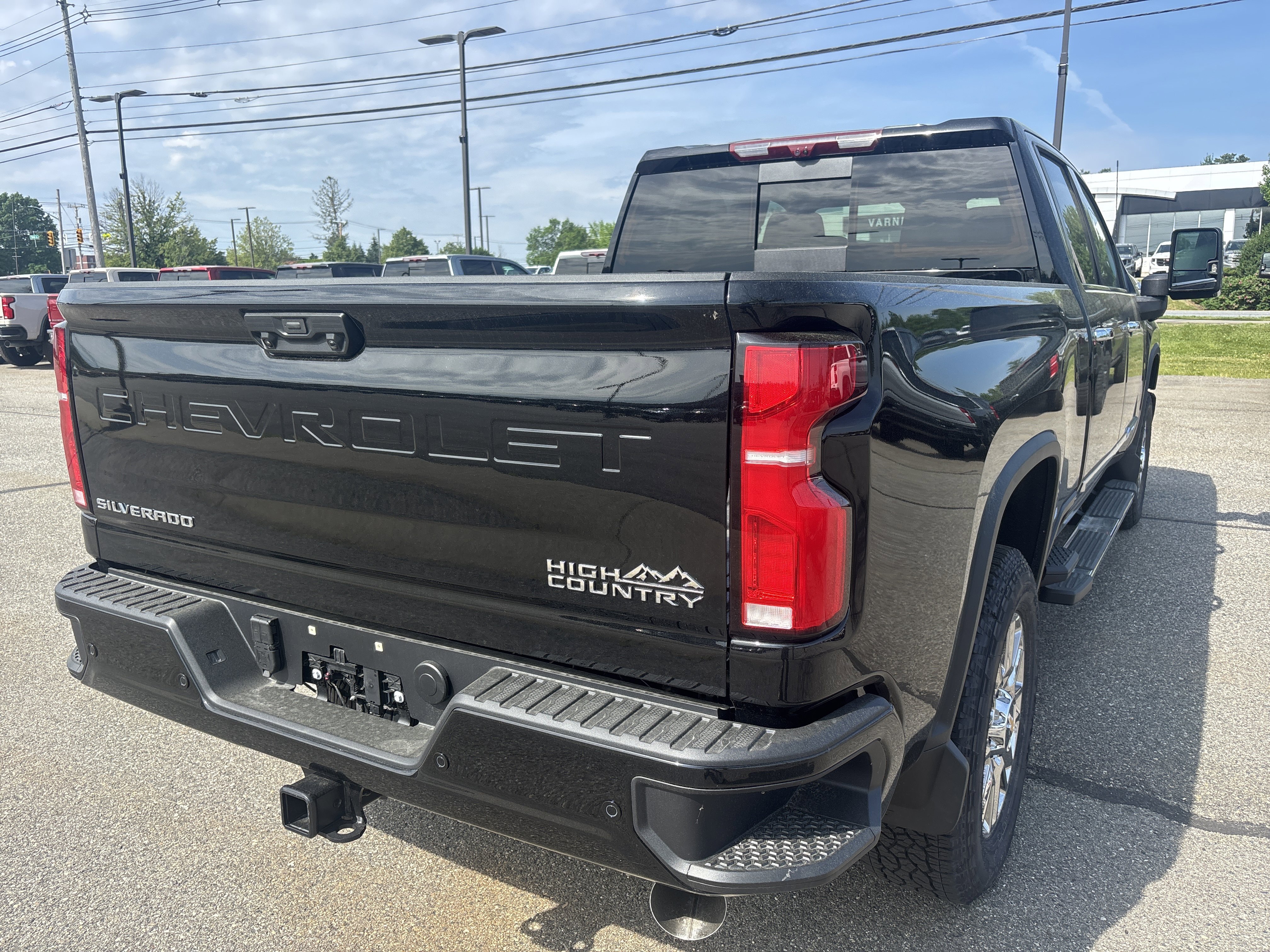 New 2026 Black Chevrolet High Country image 4