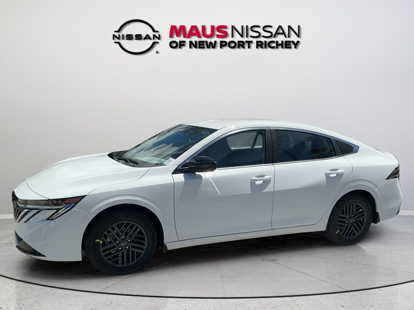 New 2027 White Nissan SV image 5