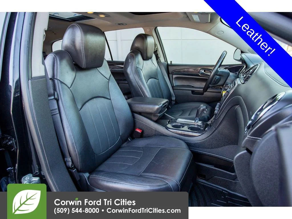 Used 2017 Ebony Twilight Metallic Buick Leather Group image 25
