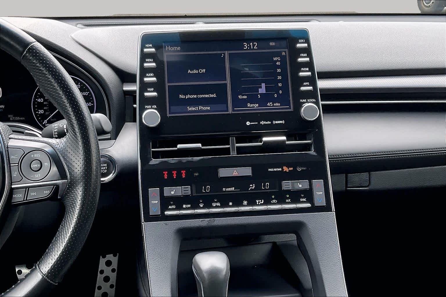 Used 2019 Parisian Night Pearl Toyota XSE image 6