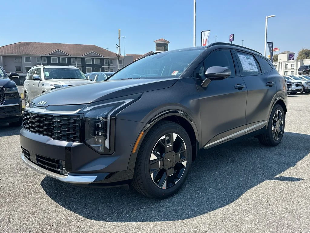 New 2026 Gray Kia SX-Prestige image 3