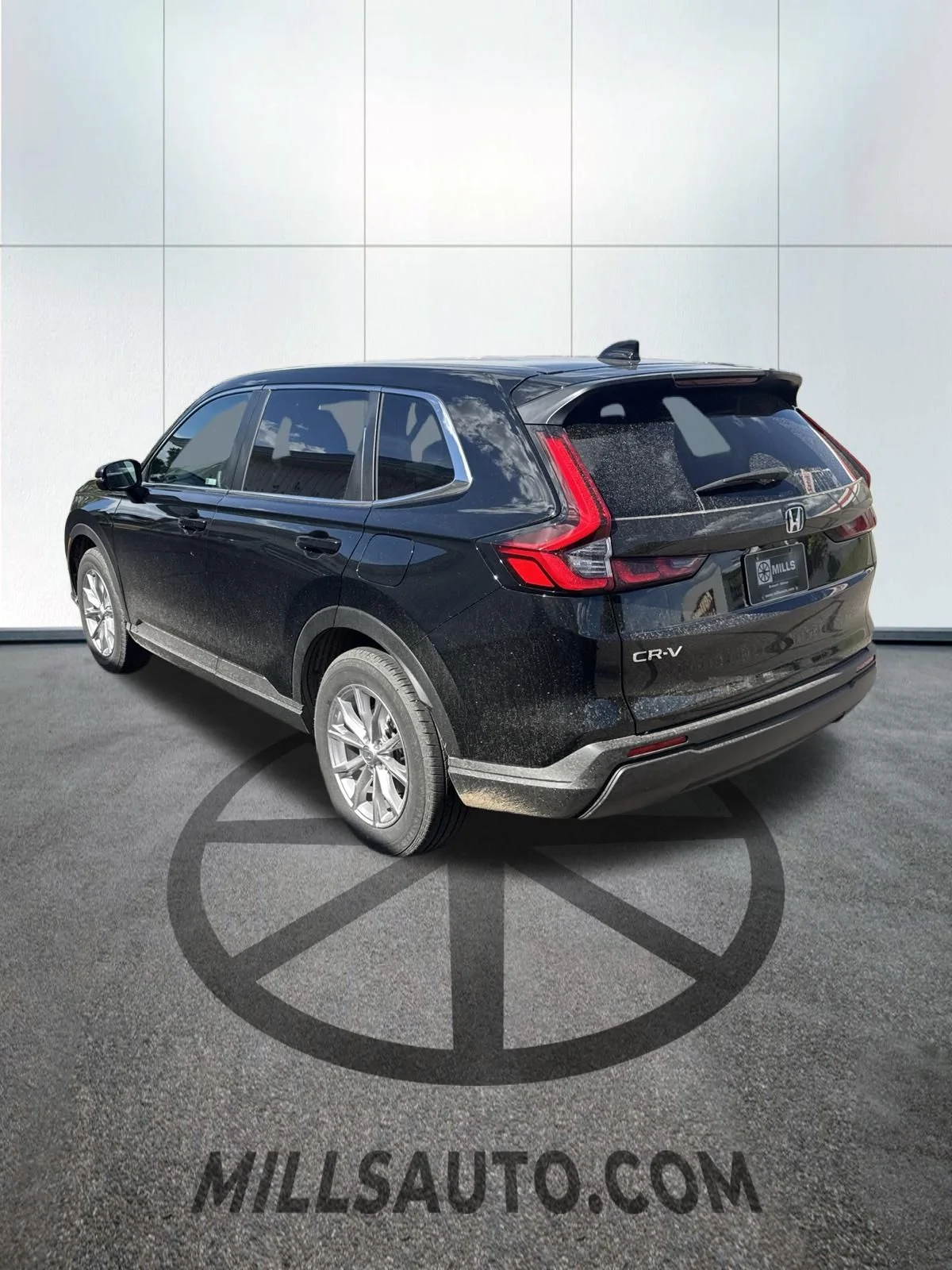 Certified Used 2024 Crystal Black Pearl Honda EX image 5