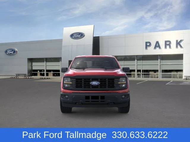 New 2026 Ruby Red Metallic Tinted Clearcoat Ford STX image 6