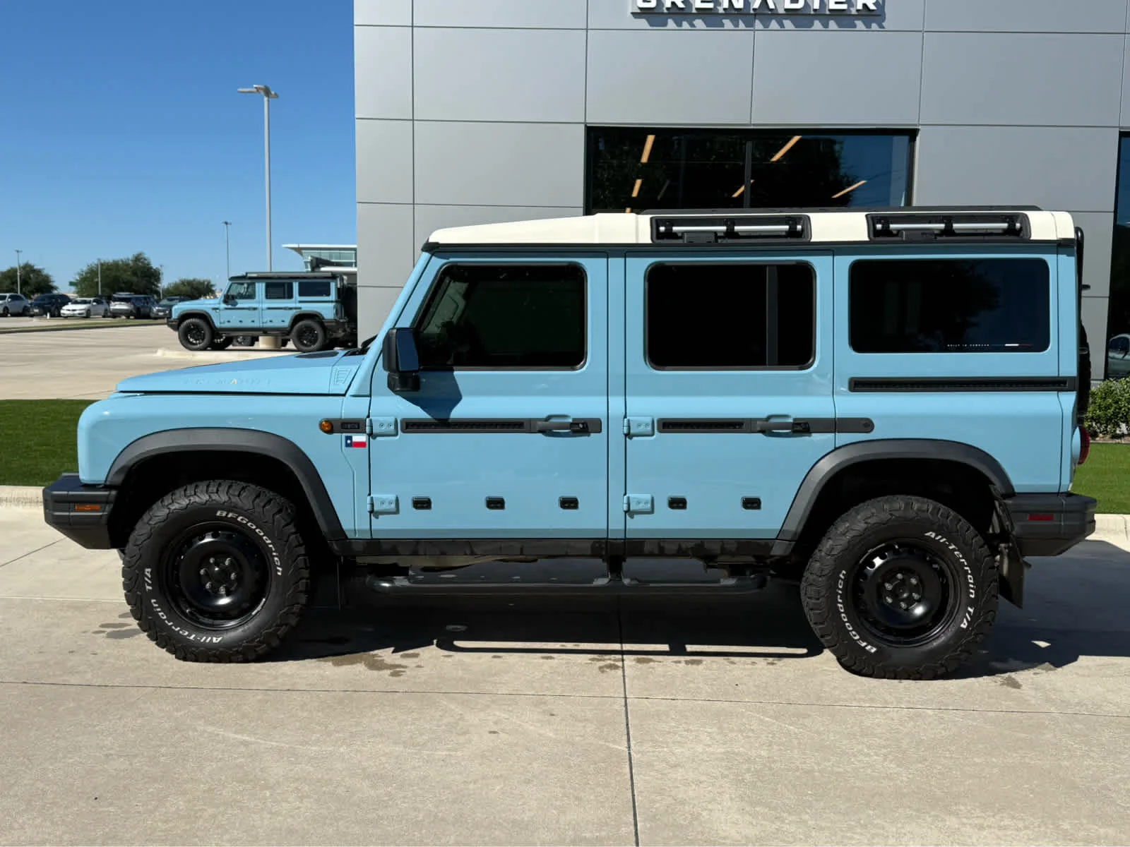 Certified Used 2024 Eldoret Blue INEOS Trialmaster Edition image 2