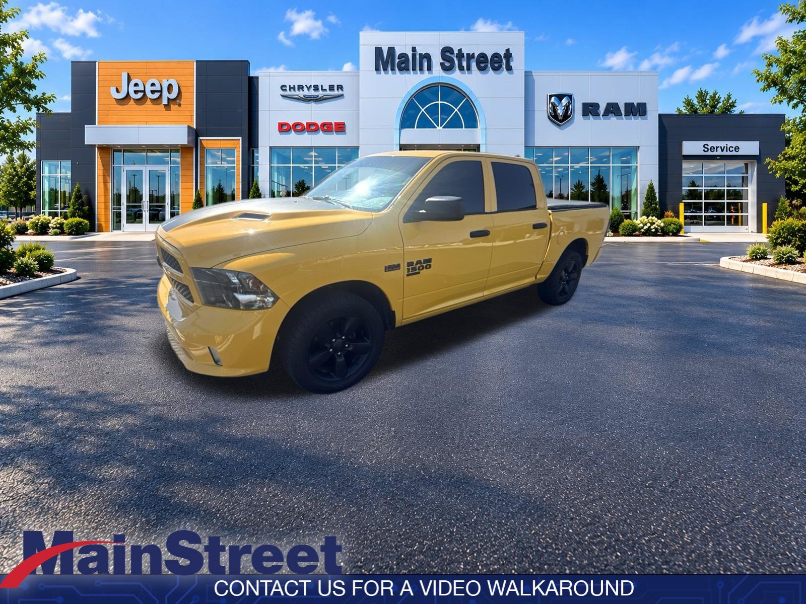 Used 2019 RAM Ram 1500 Classic Express with VIN 1C6RR7KT4KS651109 for sale in Kansas City