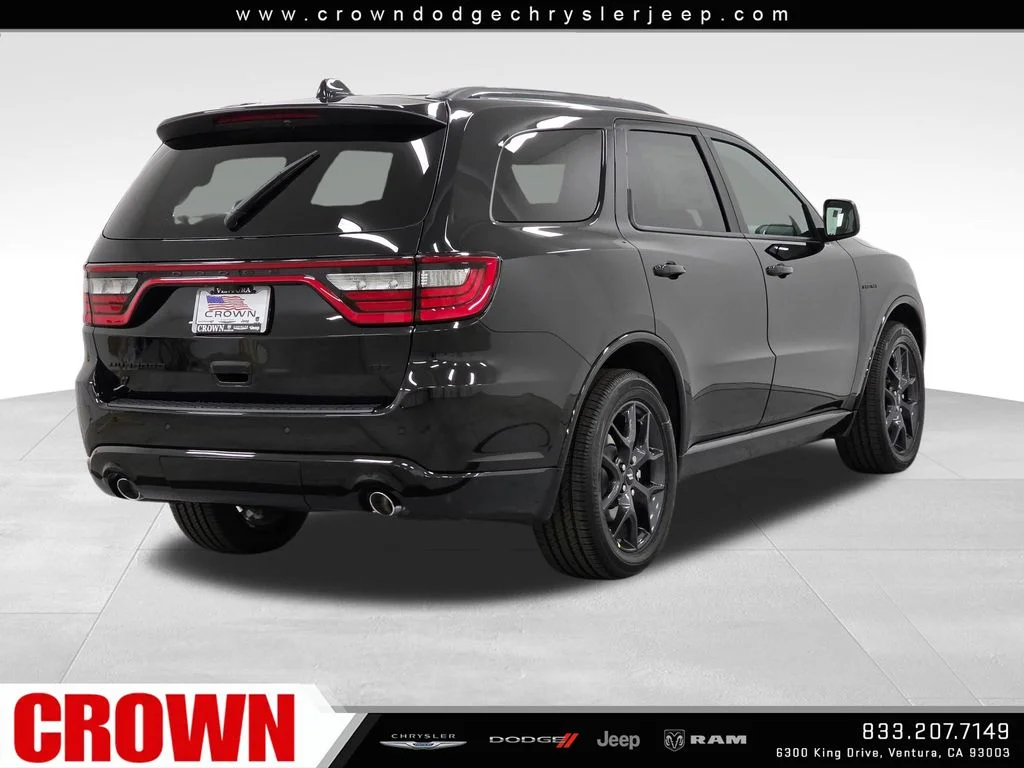 New 2026 DB Black Clearcoat Dodge GT HEMI V8 image 5