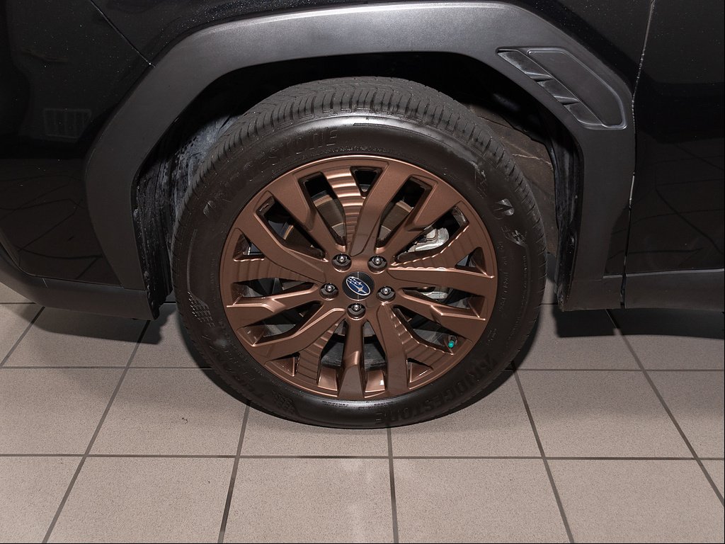 Used 2025 Crystal Black Silica Subaru Sport image 5
