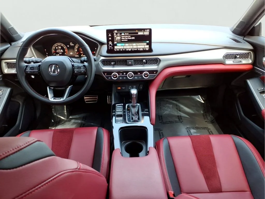Used 2026 White Acura A-Spec Tech Package image 23