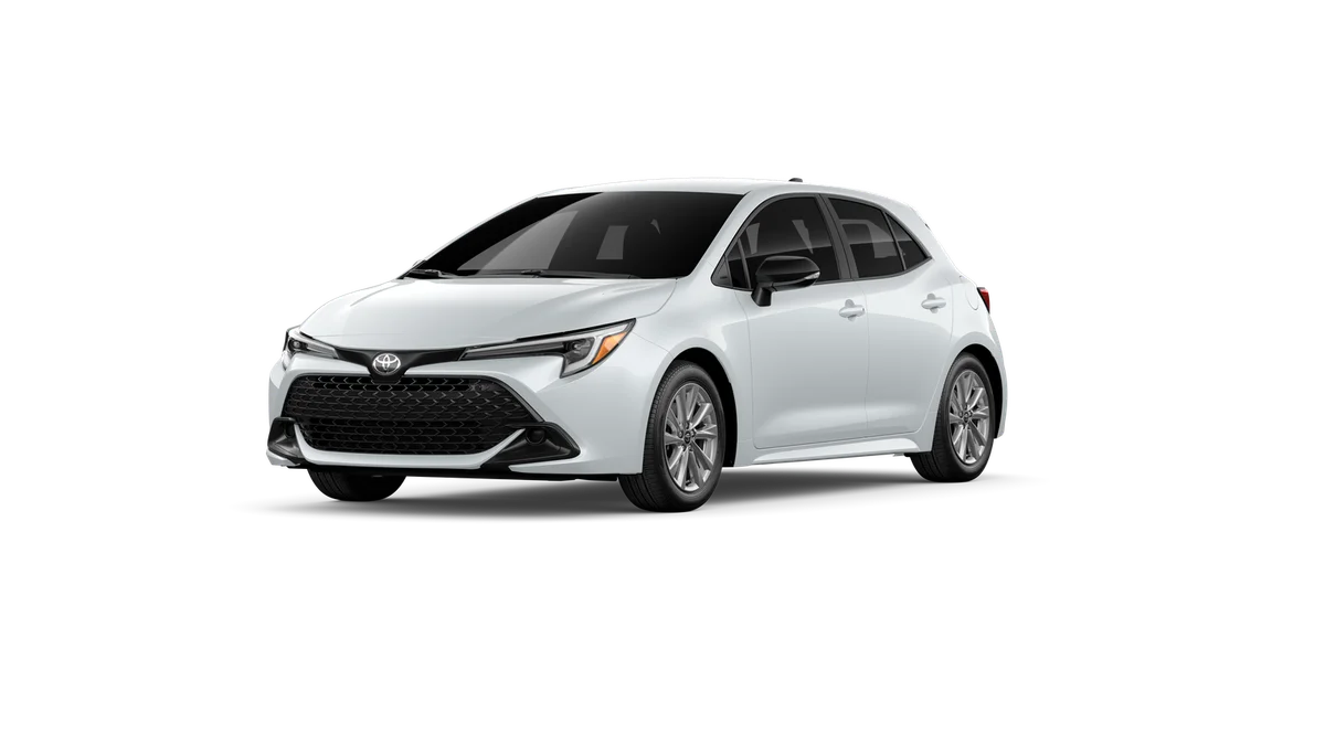 2027 Toyota Corolla Hatchback SE