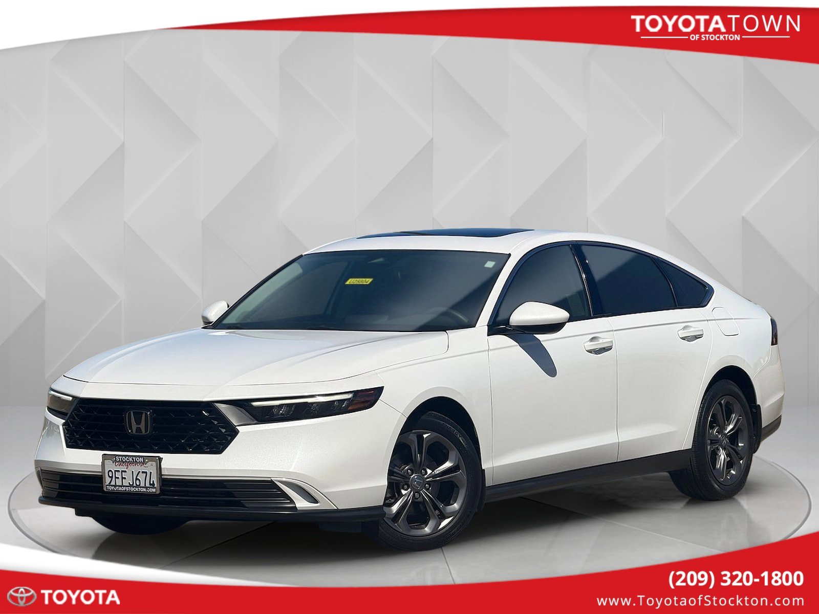 2023 Honda Accord 1.5T EX w/o BSI CVT's photo
