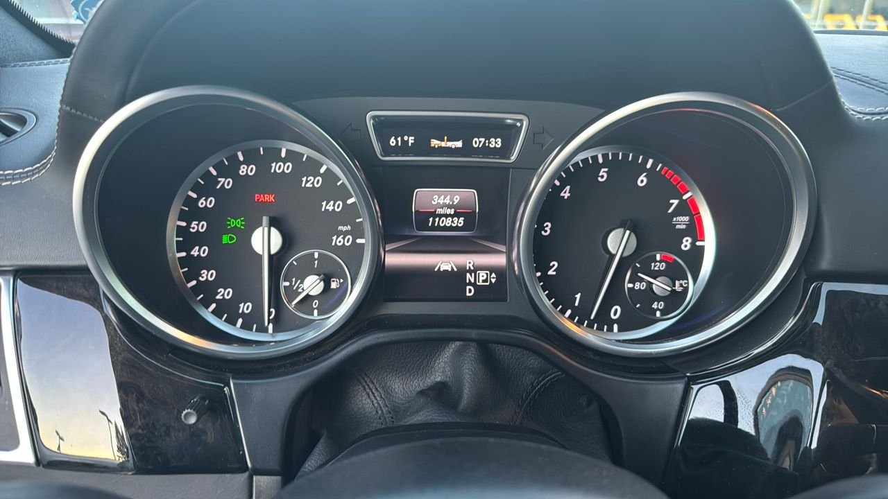 2013 Mercedes-Benz GL-Class GL 550 photo 4