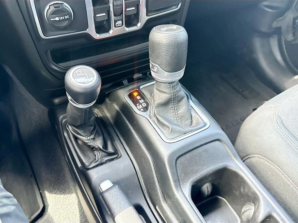 Used 2021 Gray Jeep Unlimited Willys image 18