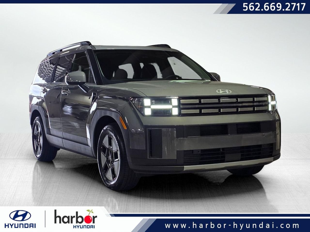 New 2026 Hampton Gray Hyundai SEL image 1