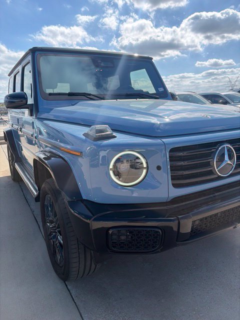 Certified 2025 Mercedes-Benz G-Class G580 with VIN W1NWM0AB6SX042612 for sale in Plano, TX