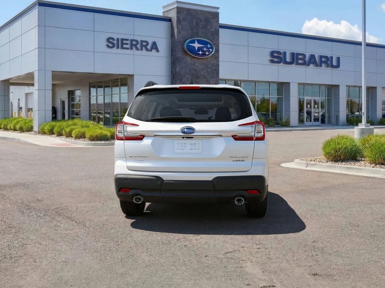New 2026 CRYSTAL WHITE PEARL Subaru Limited 7-Passenger image 9