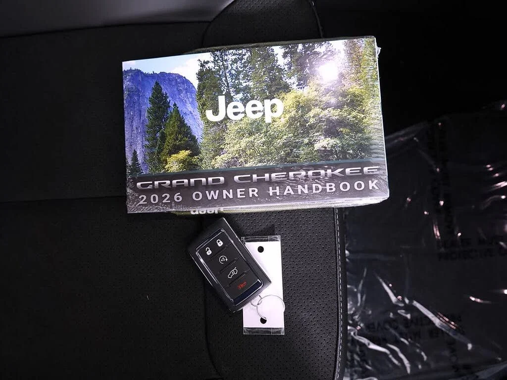 New 2026 Black Jeep Altitude image 4