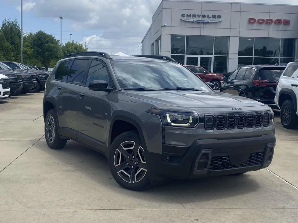 New 2026 Sting-Gray Clear-Coat Exterior Paint Jeep Limited image 26