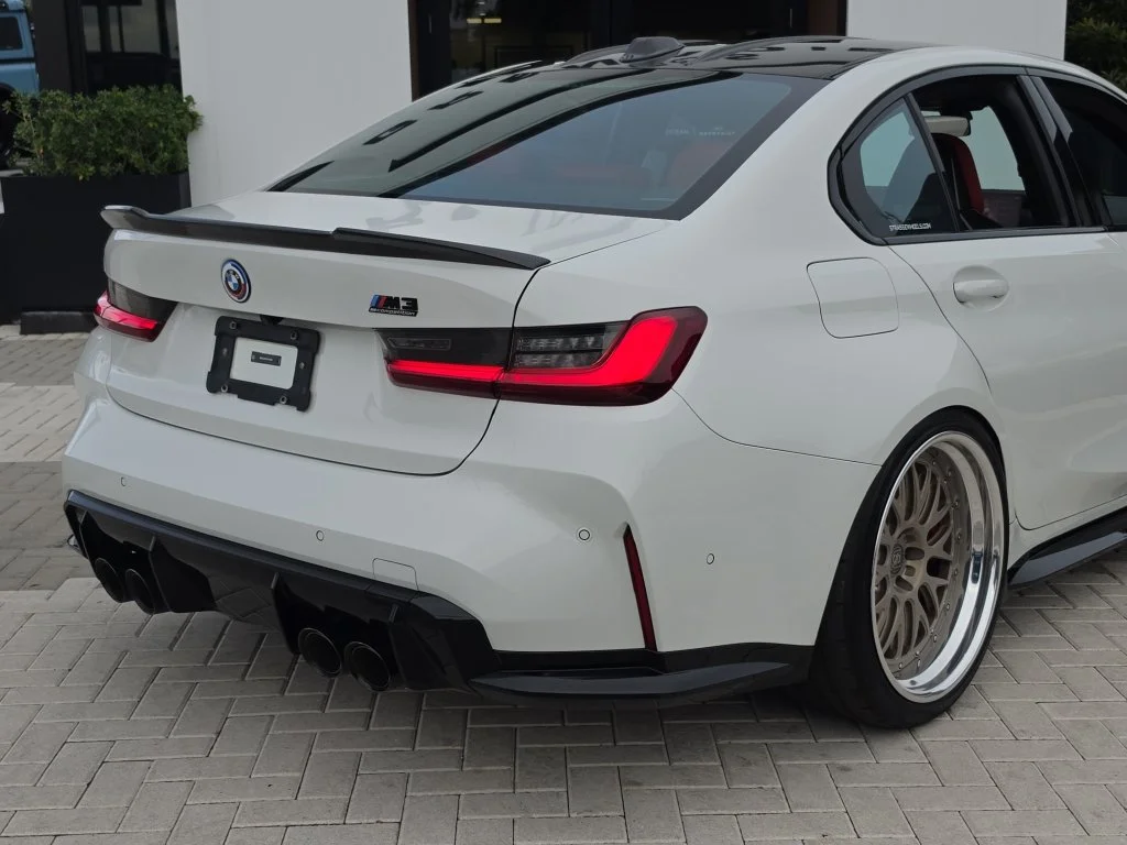 Used 2023 Alpine White BMW Competition image 5