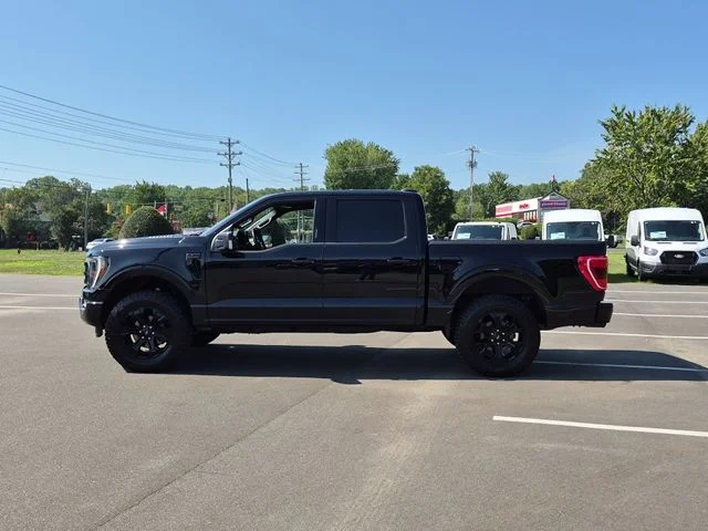 Used 2022 Black Ford XLT image 10
