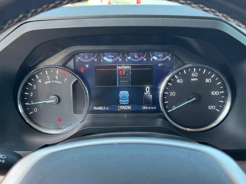Used 2023 White Ford Limited image 19