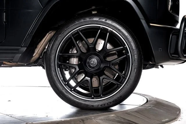 Used 2025 MANUFAKTUR Night Black Magno Mercedes-Benz G 63 AMG® image 15