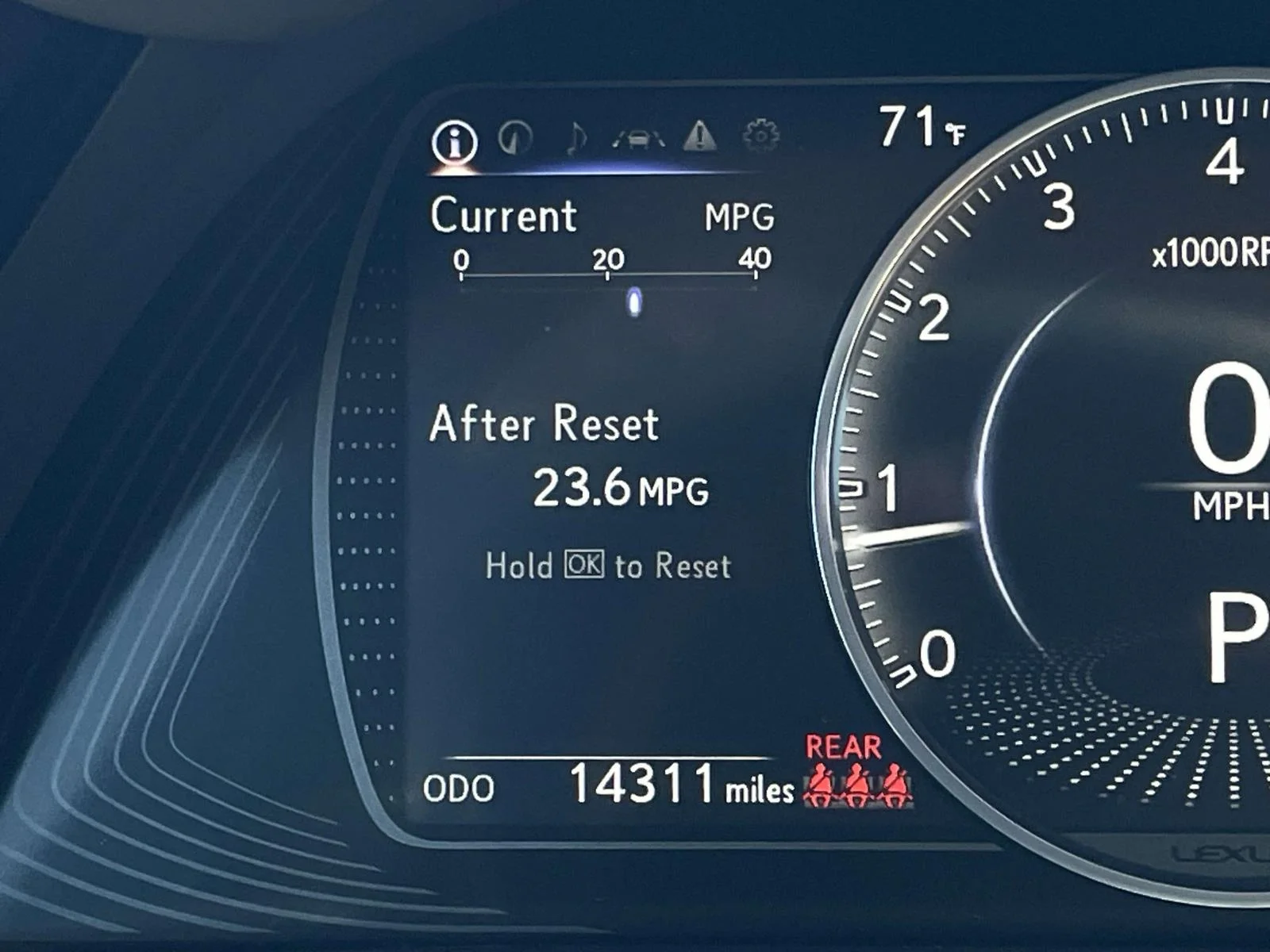 Used 2024 Sunlit Green Lexus Ultra Luxury image 15