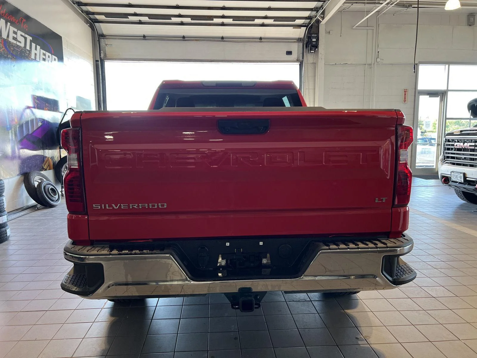Used 2026 Red Hot Chevrolet LT image 5