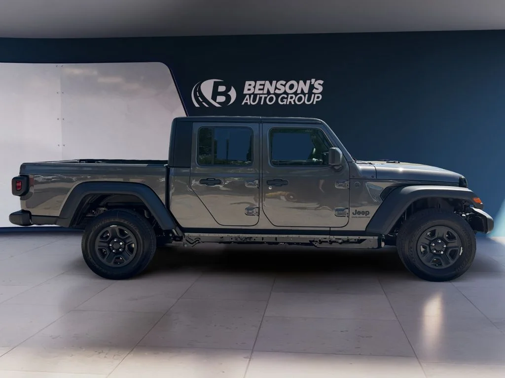 New 2026 Gray Jeep Sport image 6