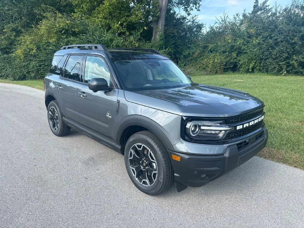 New 2026 Gray Ford Outer Banks image 1