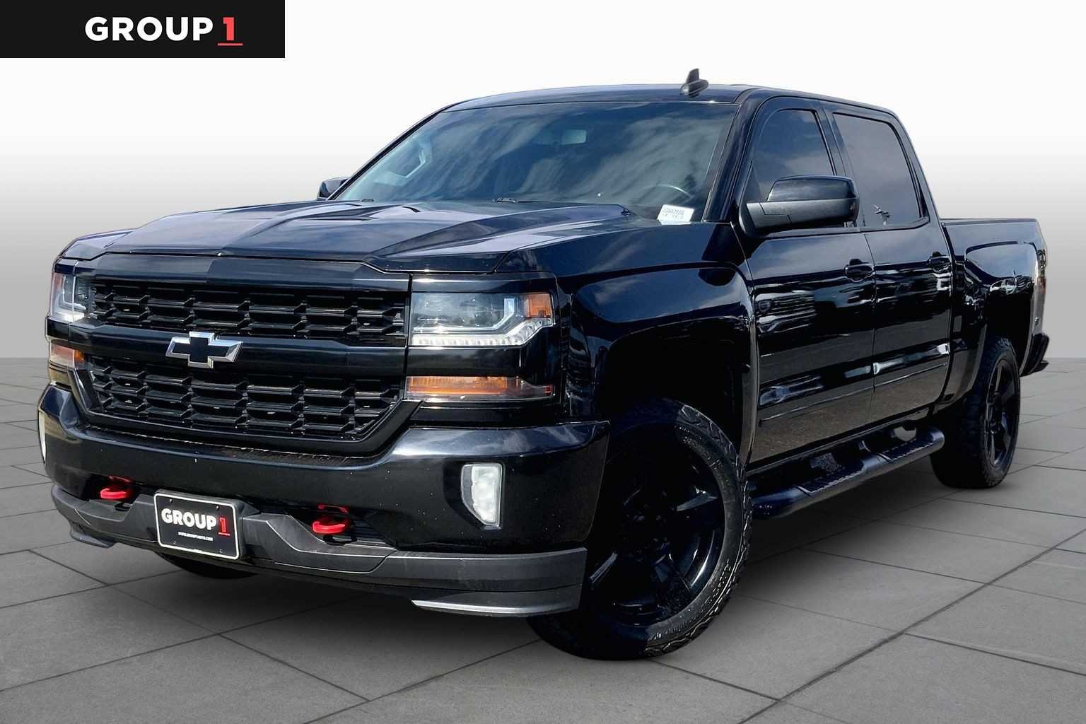 2018 Chevrolet Silverado 1500 LT
